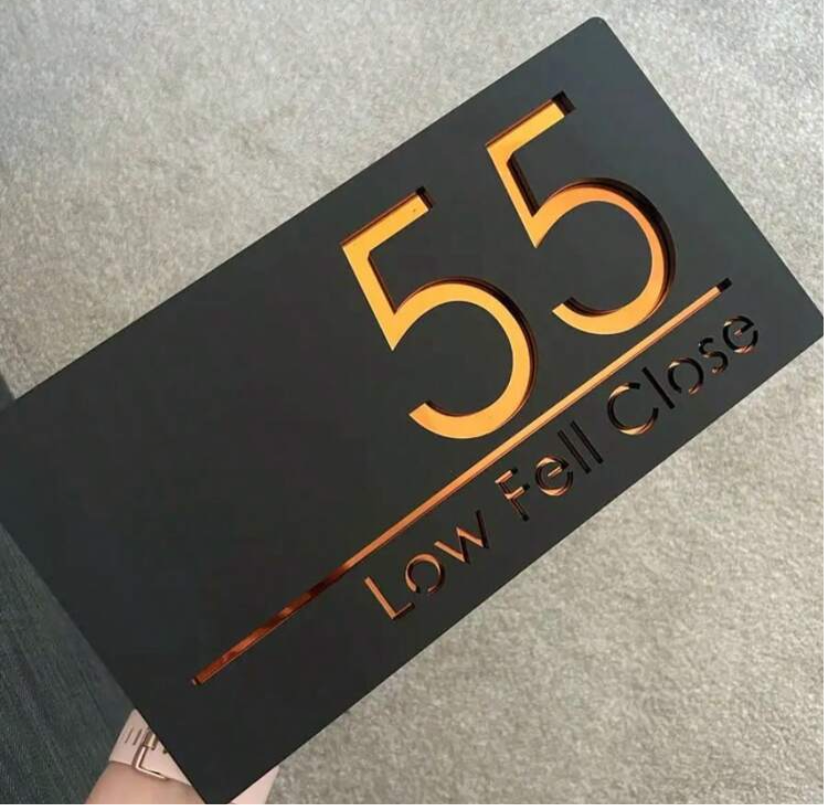 Custom Acrylic Door Sign
