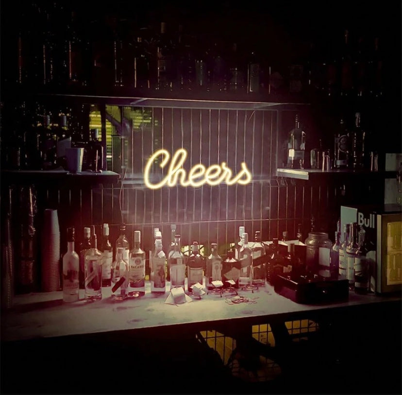 Cheers LED Neon Sign