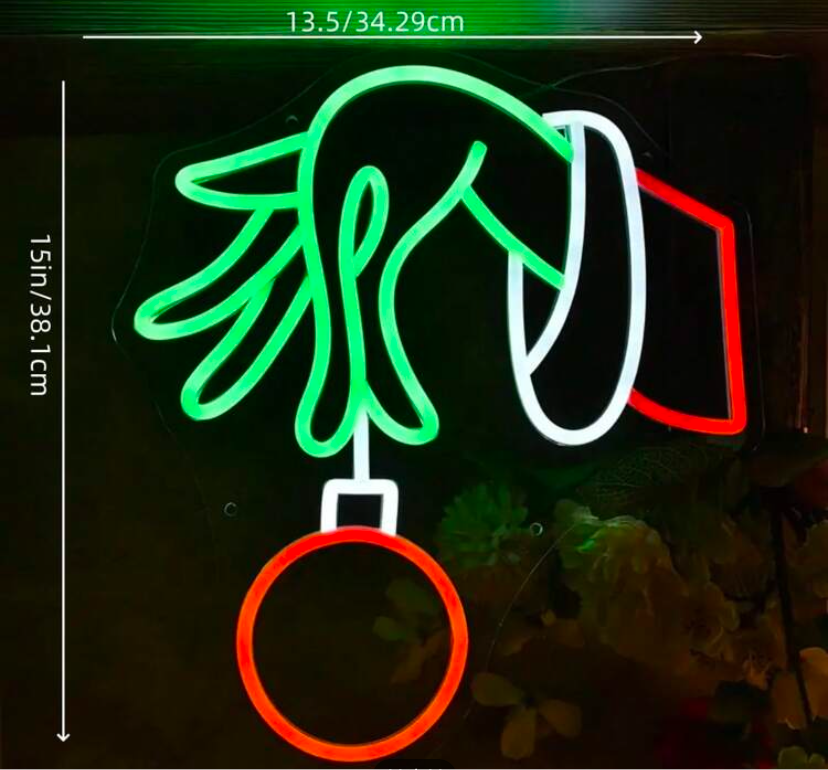 Grinch LED Neon Sign