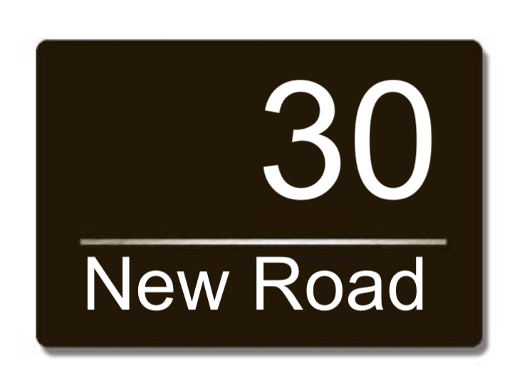 Custom Made Aluminium Door Sign
