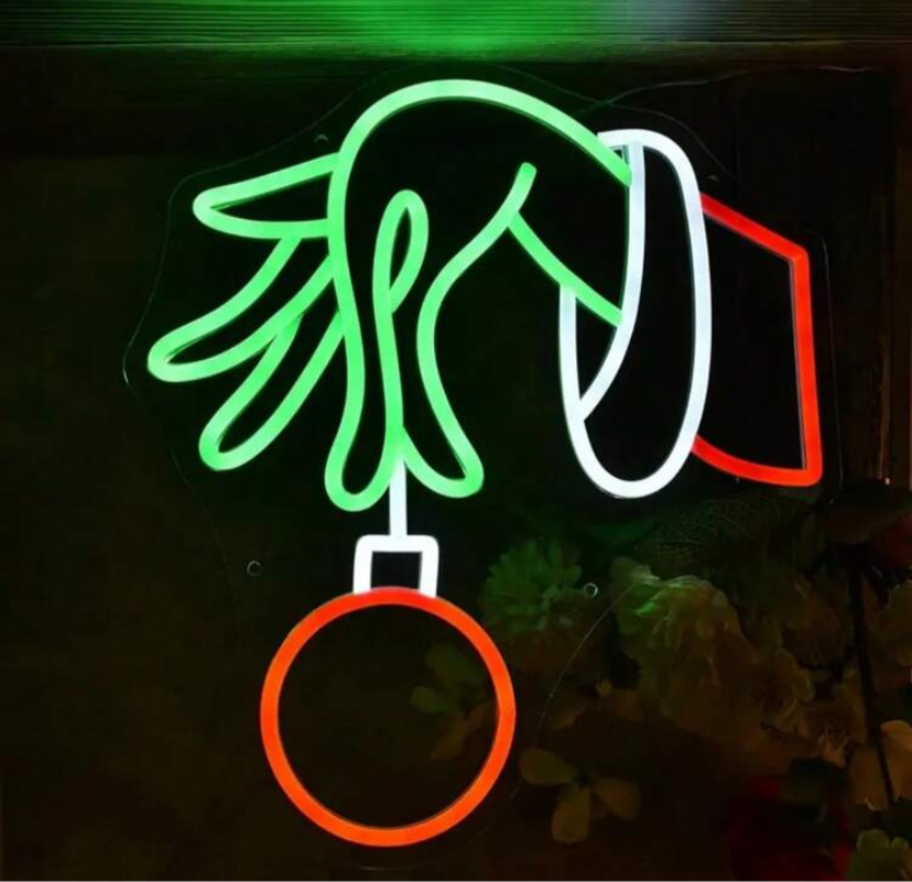 Grinch LED Neon Sign