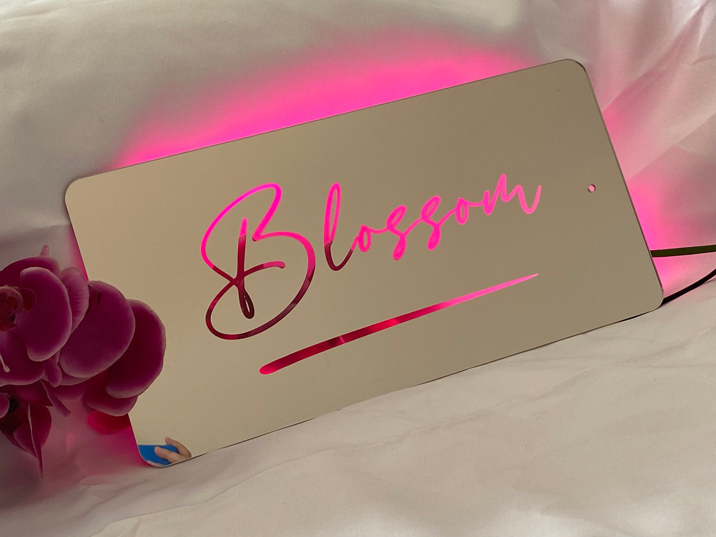 Custom LED Mirror Sign