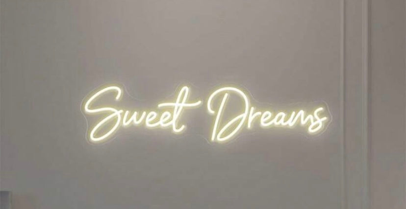 Sweet Dreams LED Neon Sign