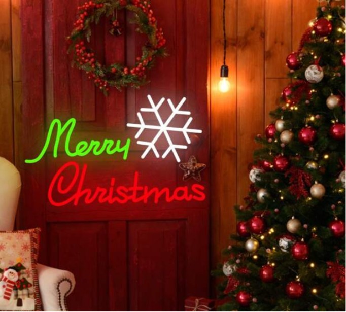 Merry Christmas LED Neon Signs