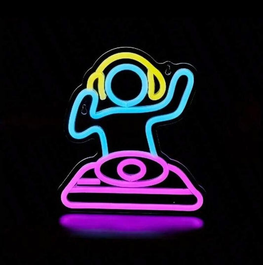 DJ / Music LED Neon Signs