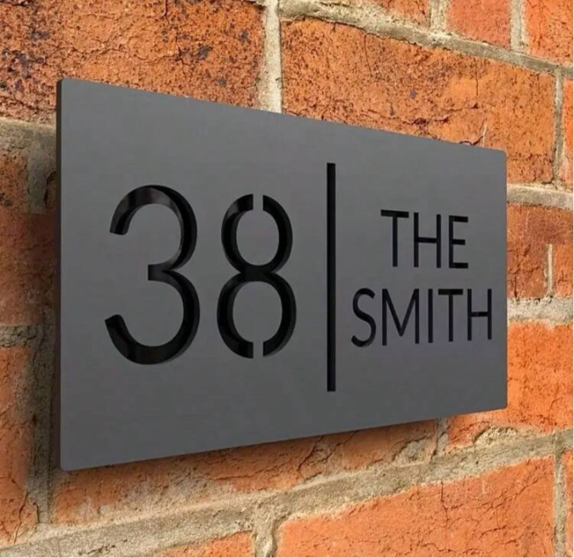 Custom Acrylic Door Sign