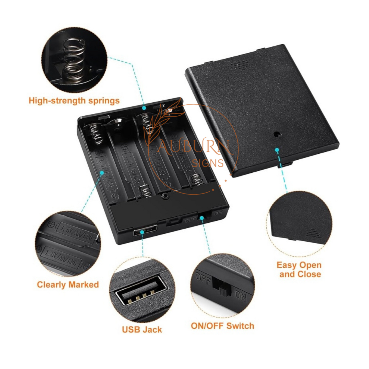USB Battery Case Pack