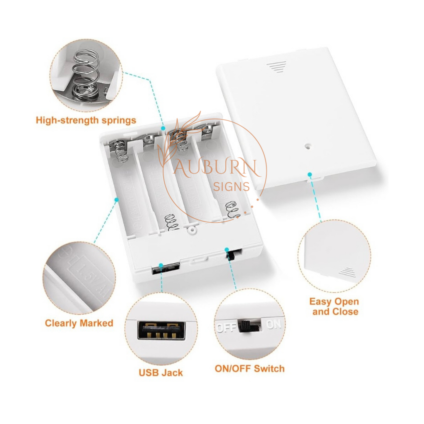 USB Battery Case Pack