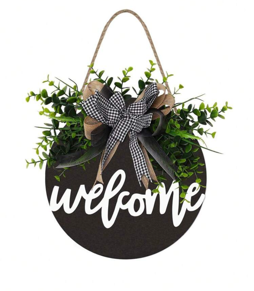 Wooden Hello / Welcome Sign