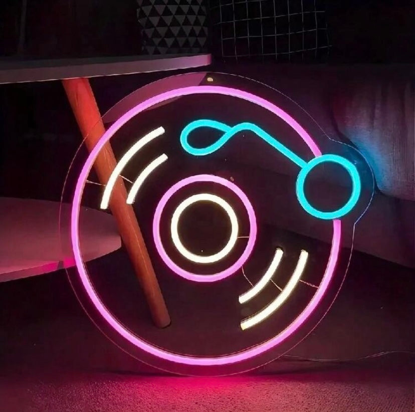 DJ / Music LED Neon Signs