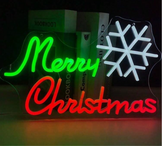 Merry Christmas LED Neon Signs