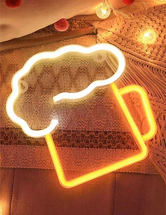 Beer Mug LED Neon Sign