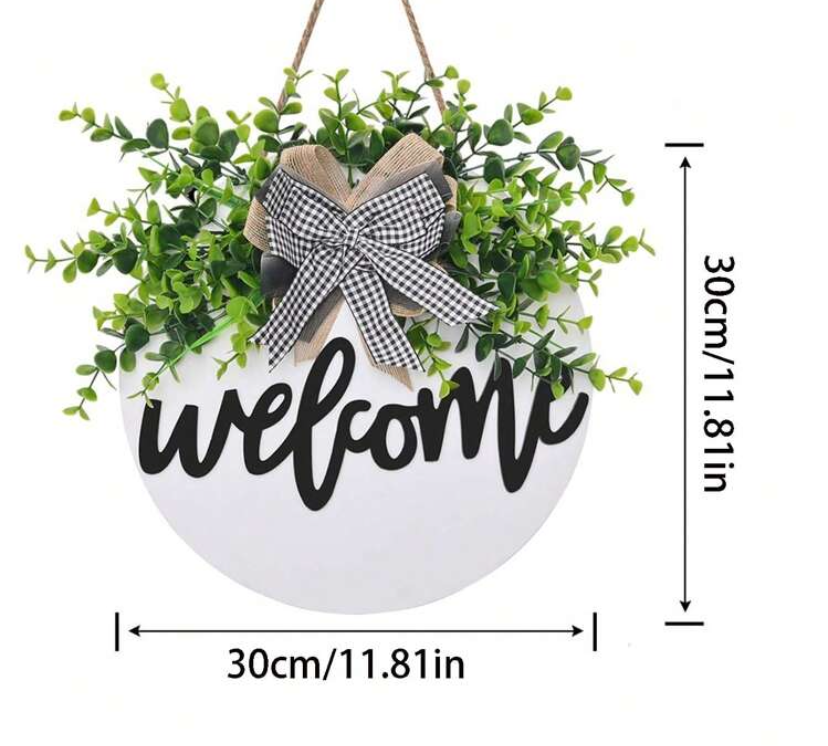 Wooden Hello / Welcome Sign