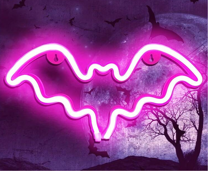 Bat LED Neon Sign