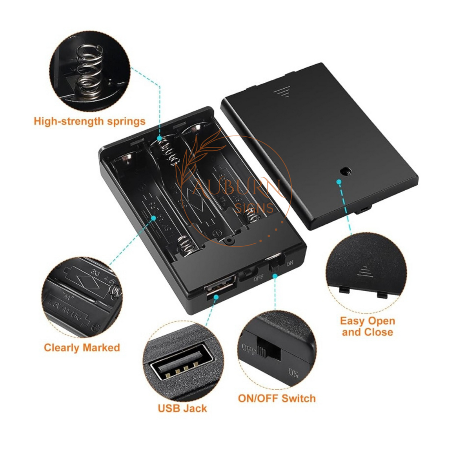 USB Battery Case Pack