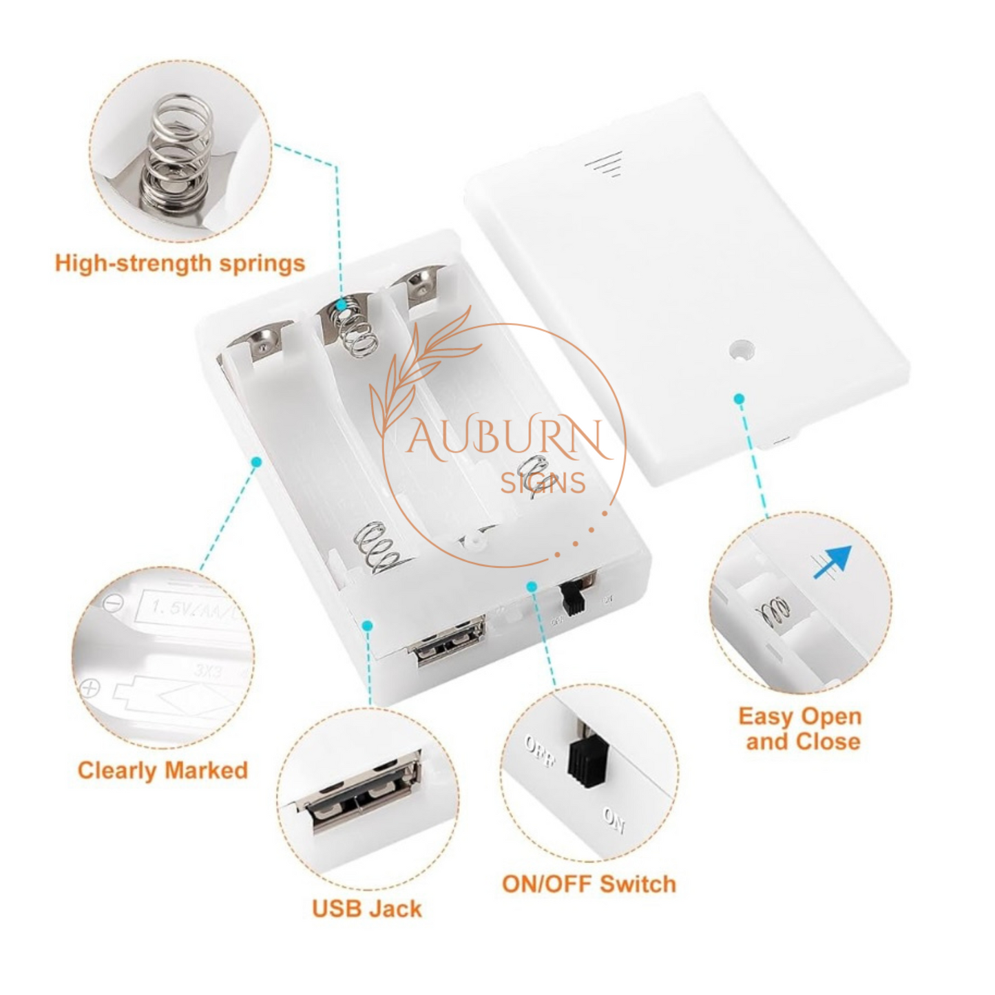 USB Battery Case Pack