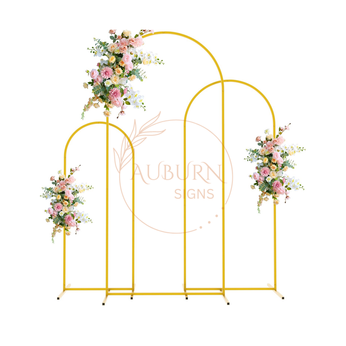 Metal Backdrop Arch