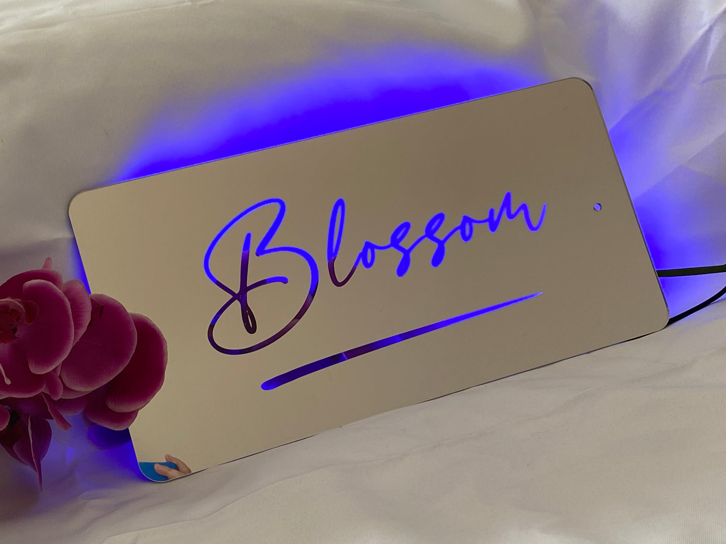 Custom LED Mirror Sign