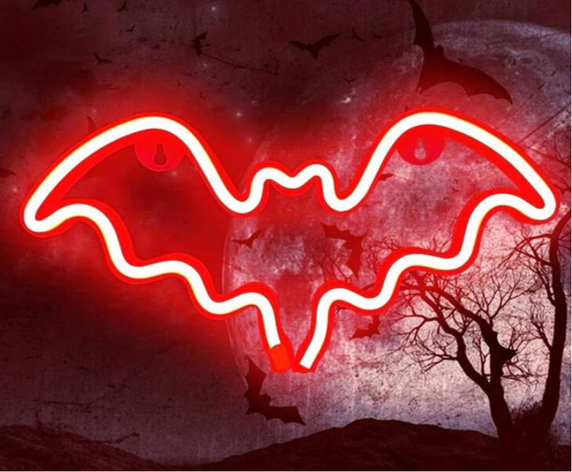 Bat LED Neon Sign