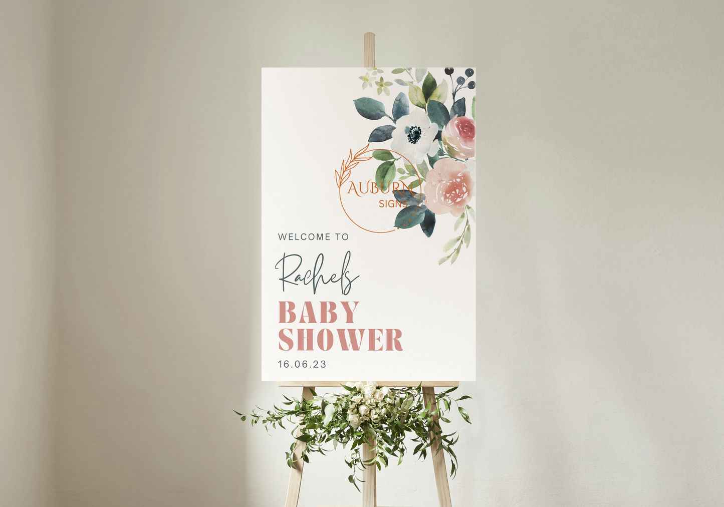 Baby Shower Sign