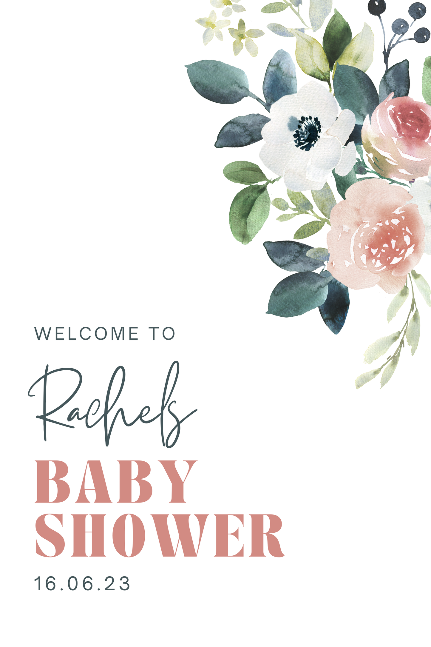 Baby Shower Sign