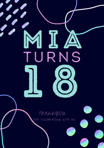 Birthday Sign
