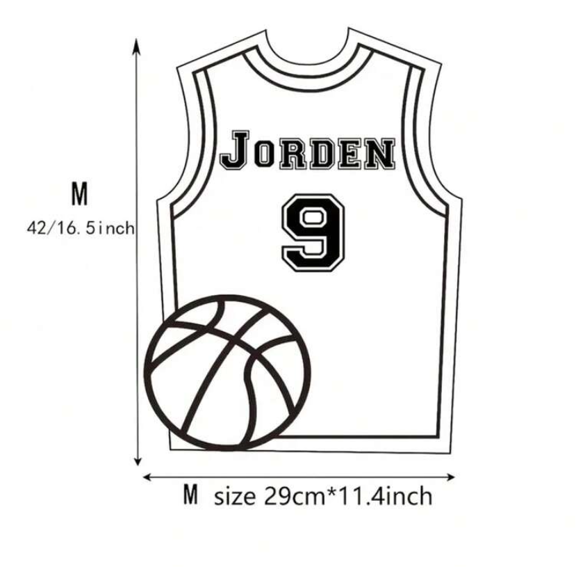 Custom Basketball Shirt LED Mirror Sign