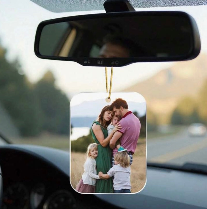 Personalised Car Hanging Sign
