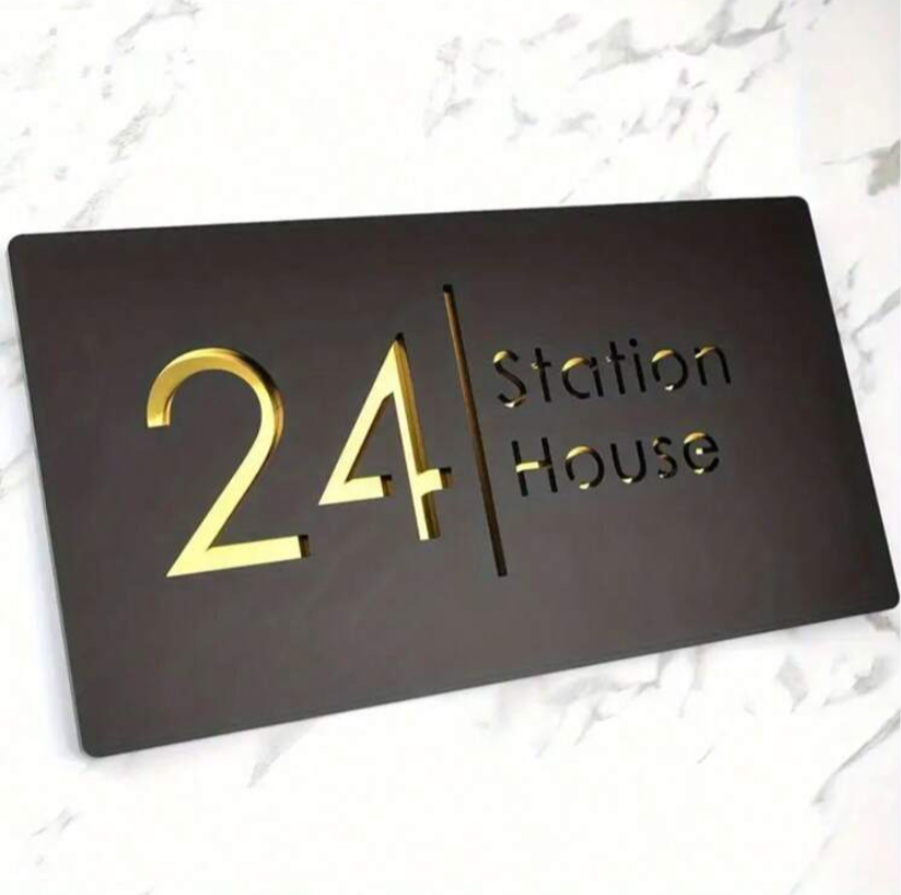 Custom Acrylic Door Sign