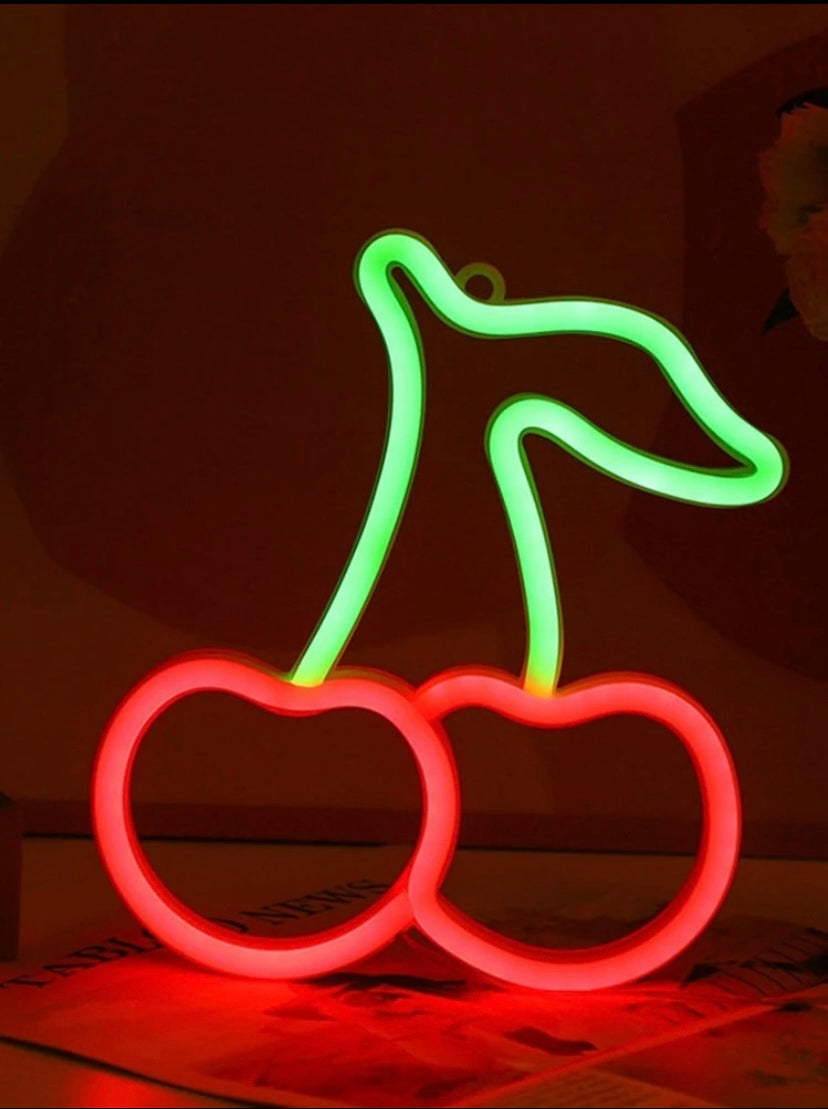 Cherry LED Neon Sign
