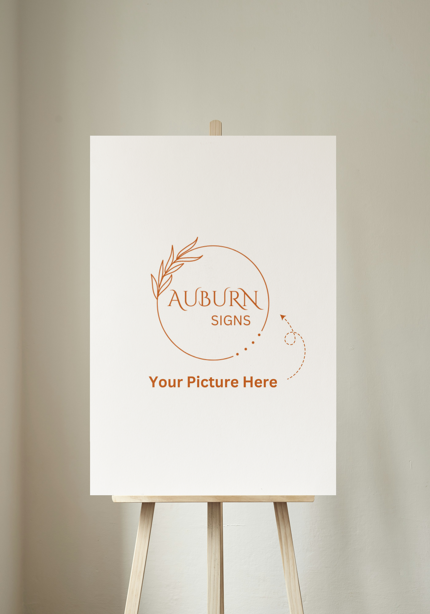 Custom Foamex Sign