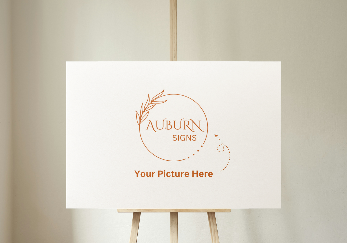 Custom Foamex Sign
