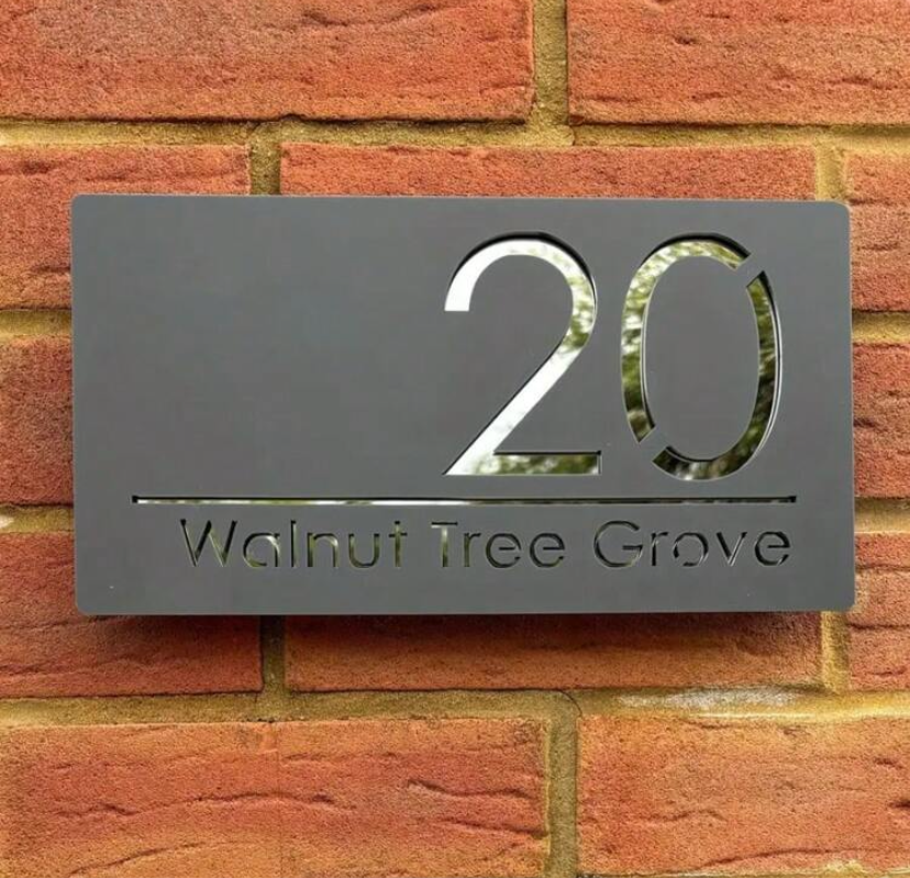Custom Acrylic Door Sign