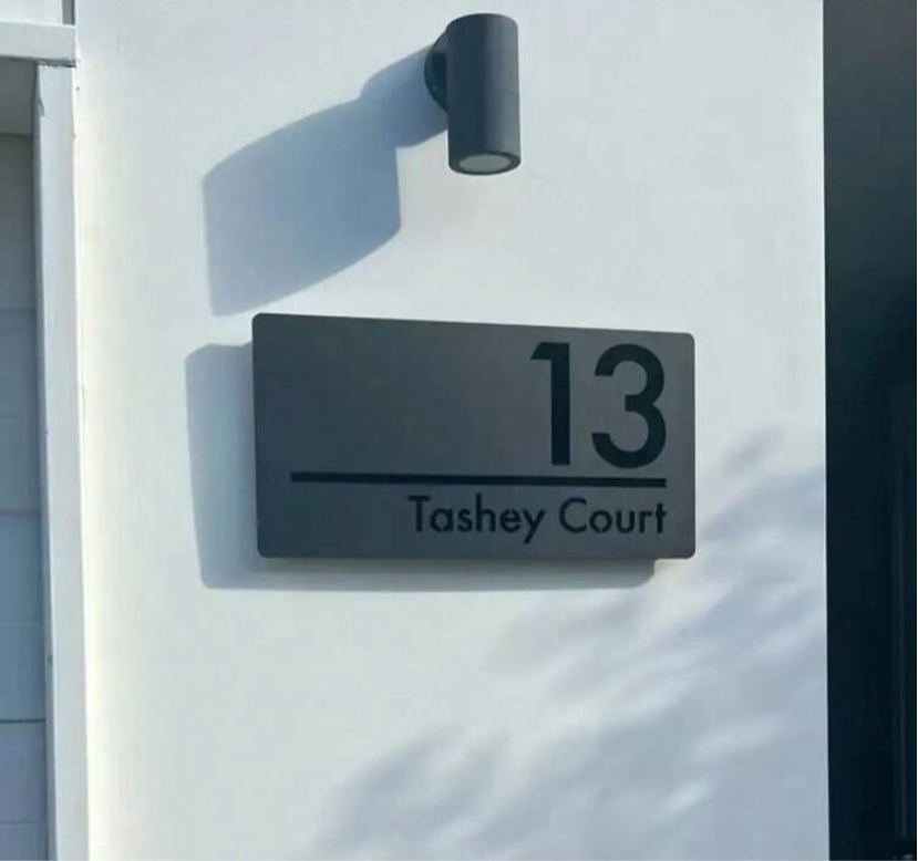 Custom Acrylic Door Sign