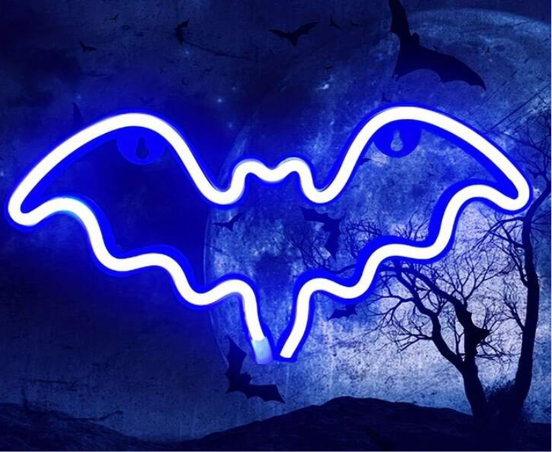 Bat LED Neon Sign