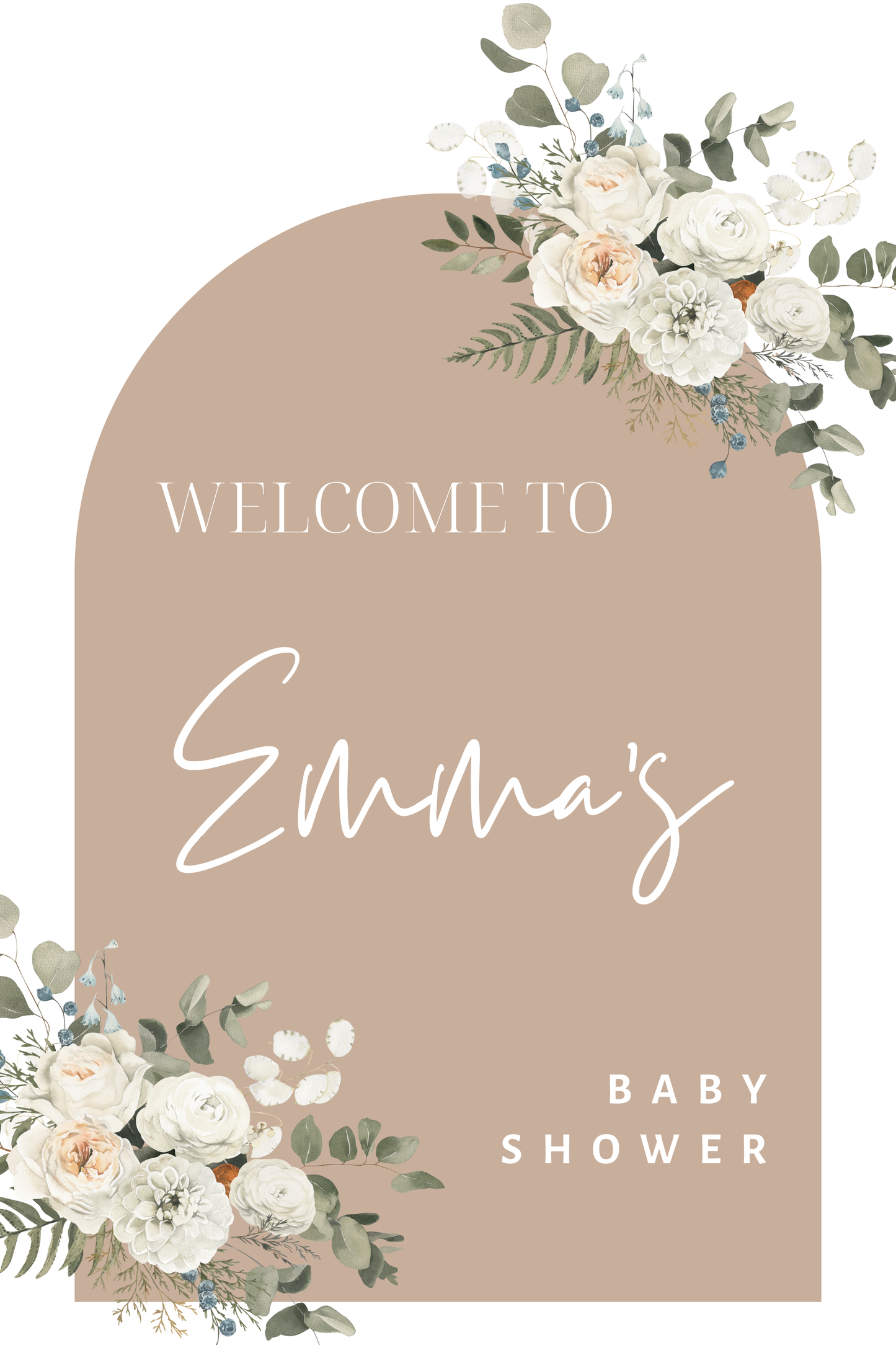 Baby Shower Sign