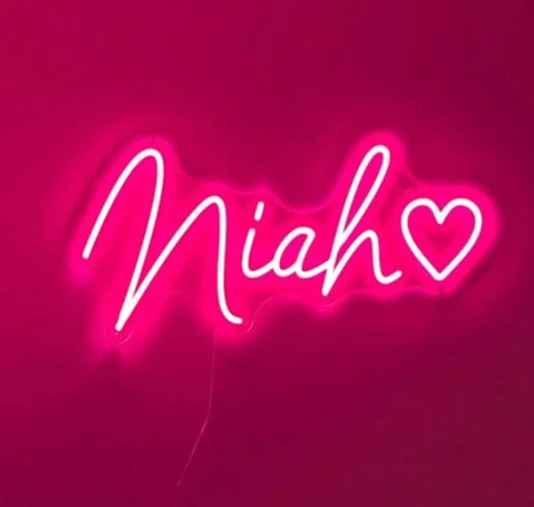 Custom Name LED Neon Sign