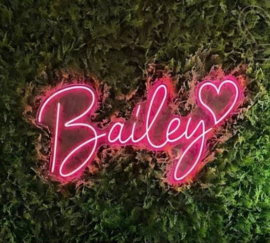 Custom Name LED Neon Sign