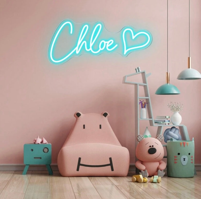 Custom Name LED Neon Sign