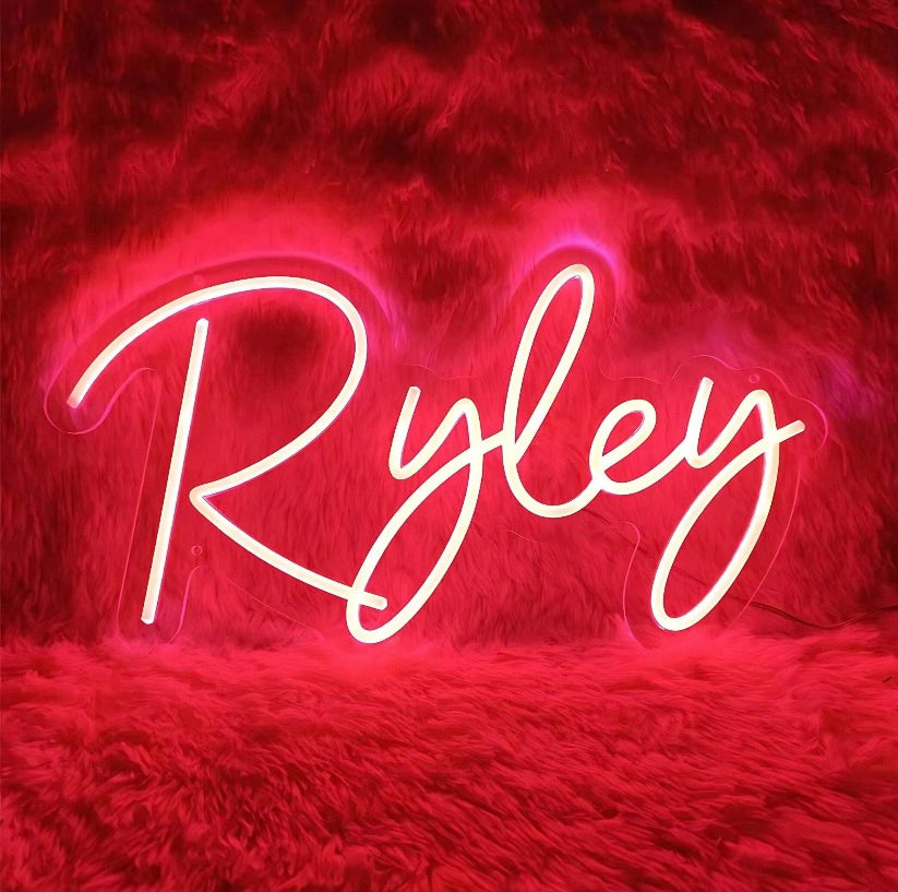 Custom Name LED Neon Sign