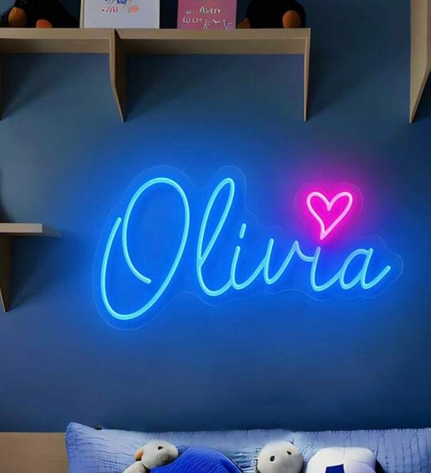 Custom Name LED Neon Sign