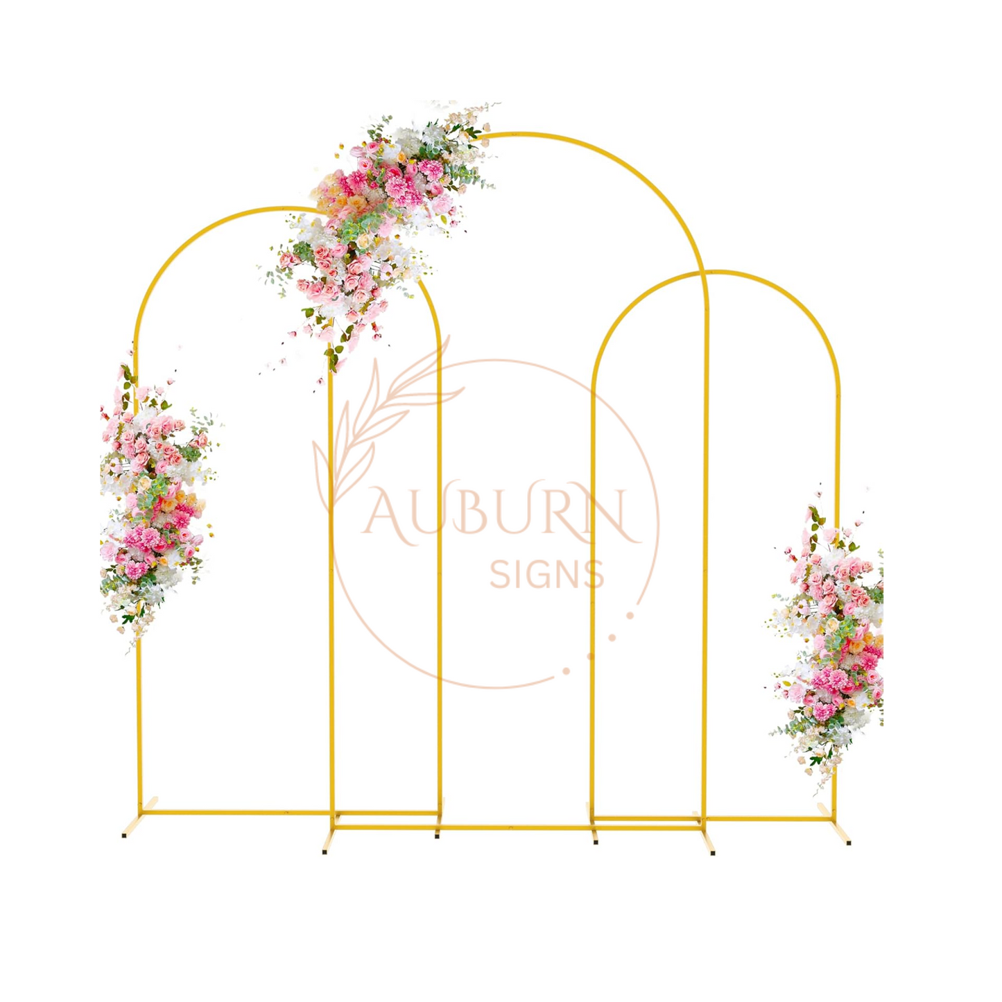 Metal Backdrop Arch Set 3