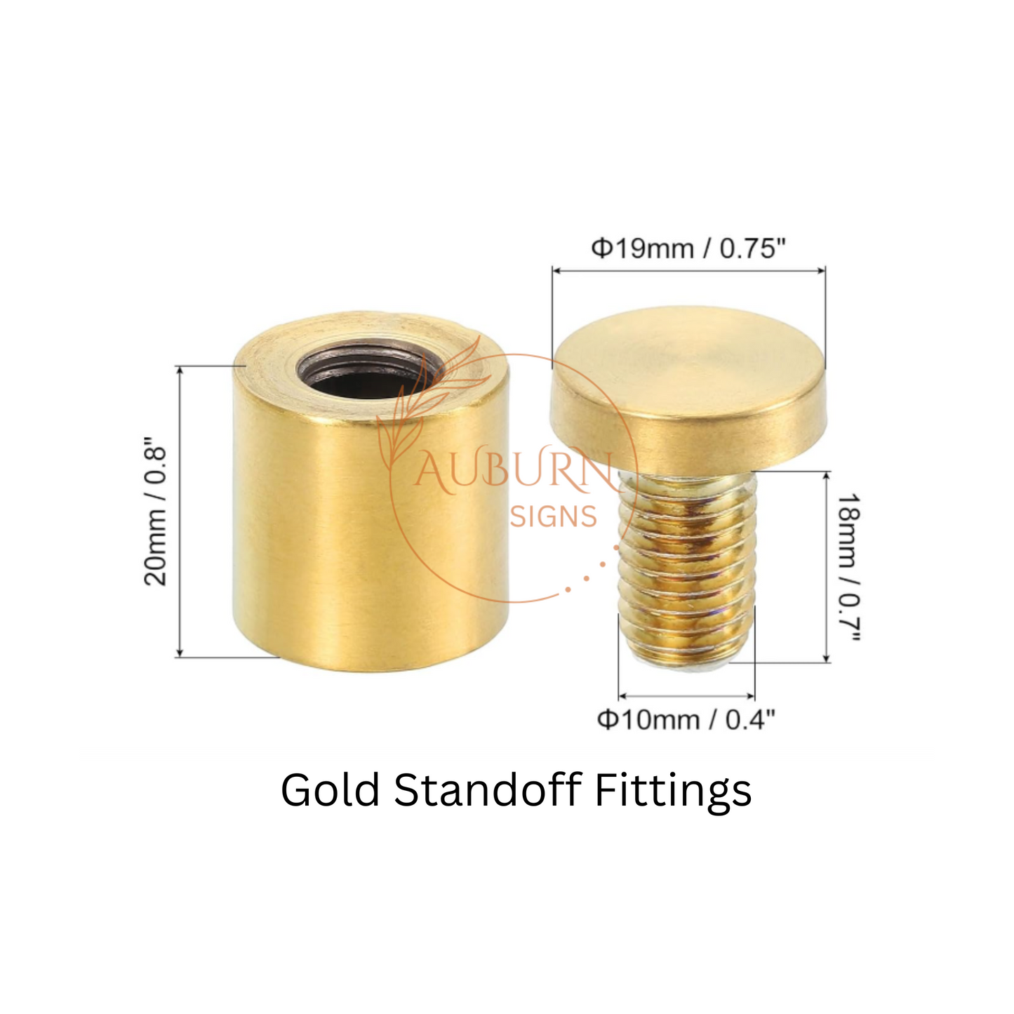 Stand Off Fittings