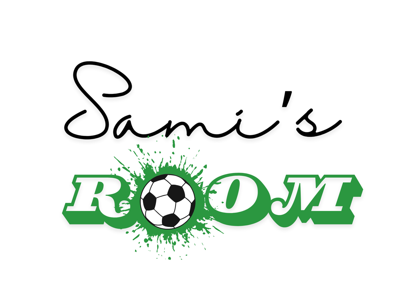 Custom Bedroom Door Sign