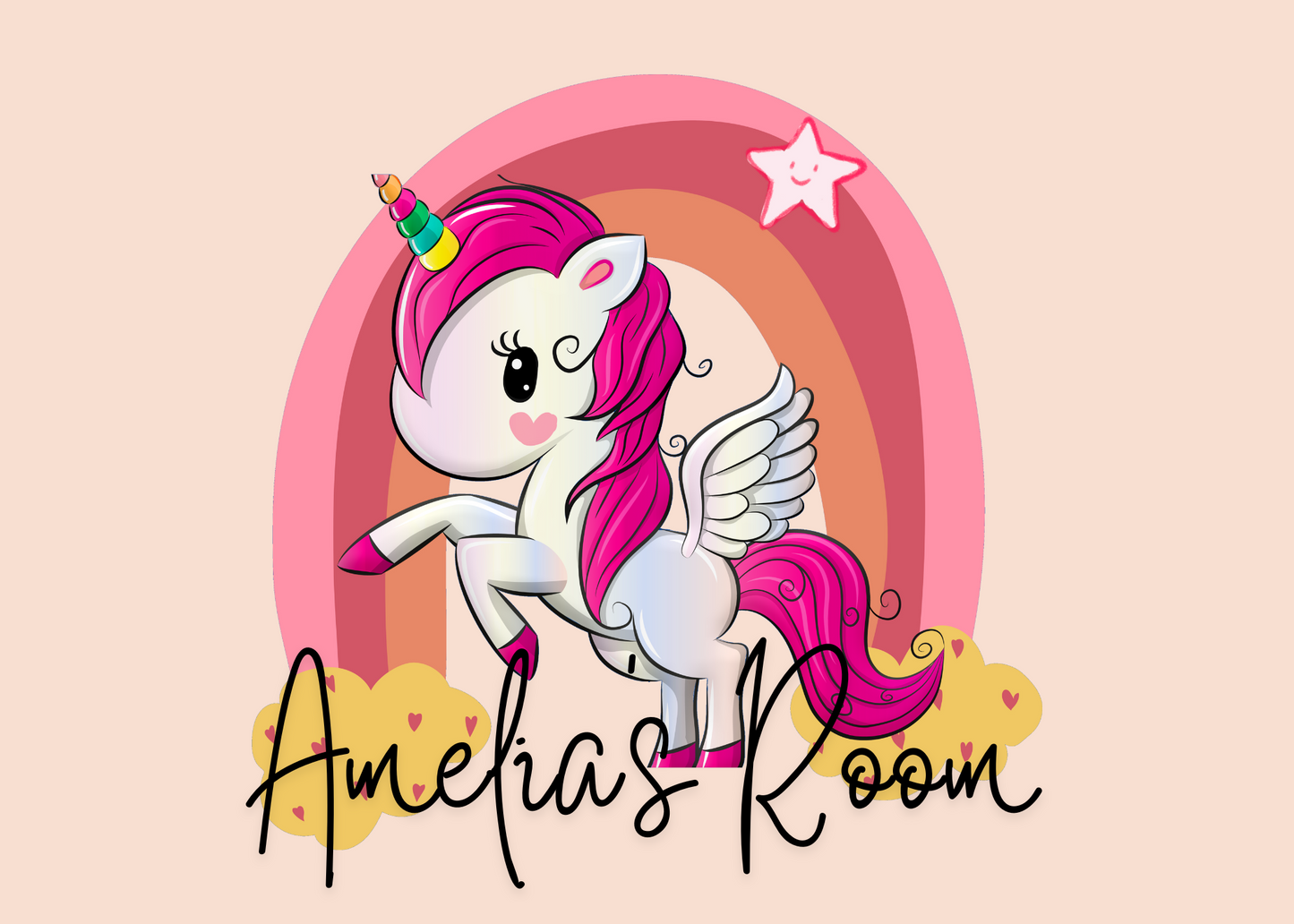 Custom Bedroom Door Sign
