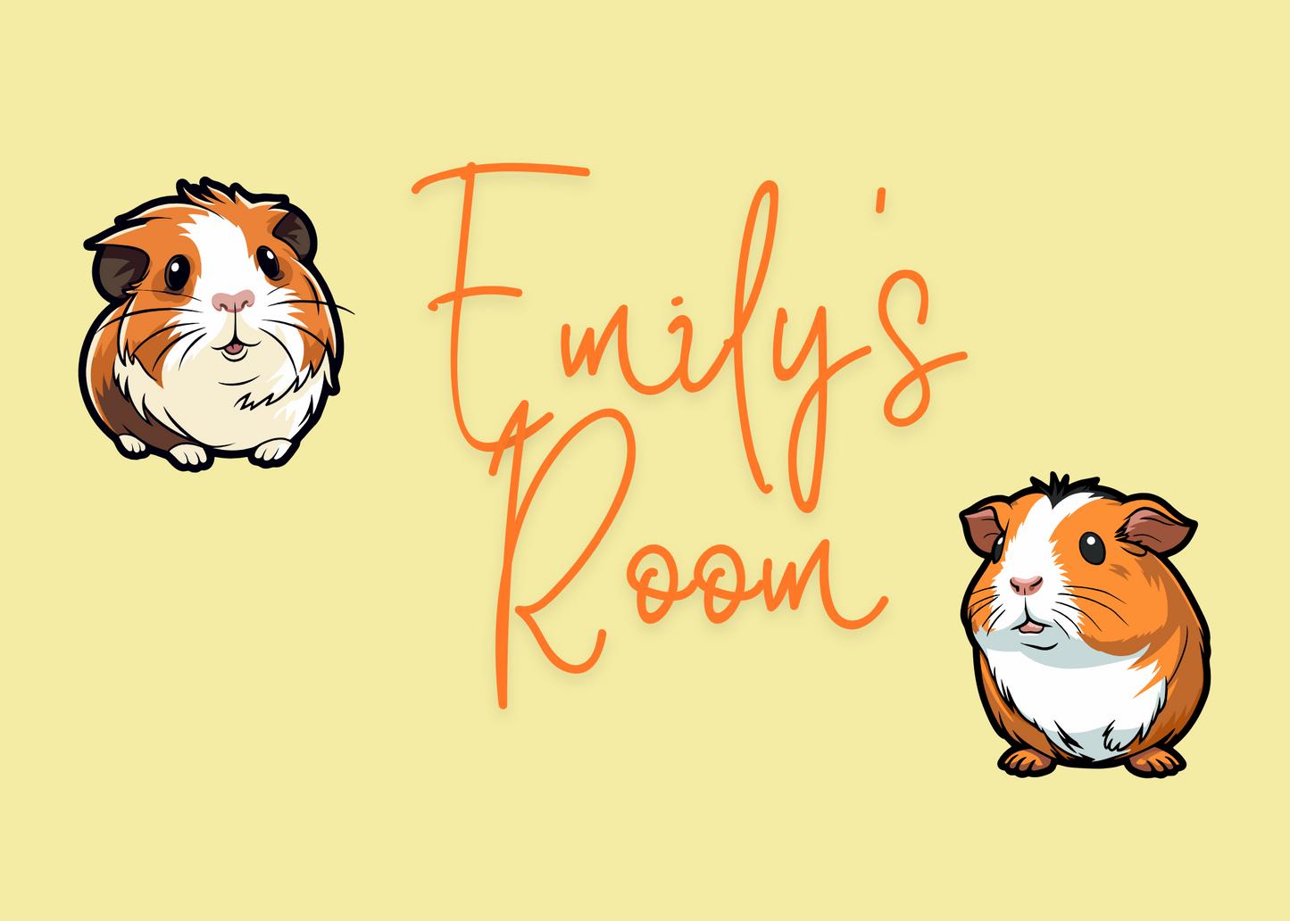 Custom Bedroom Door Sign