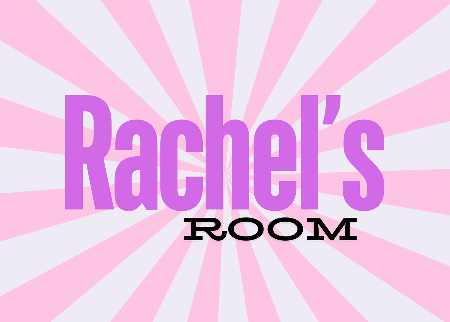 Custom Bedroom Door Sign