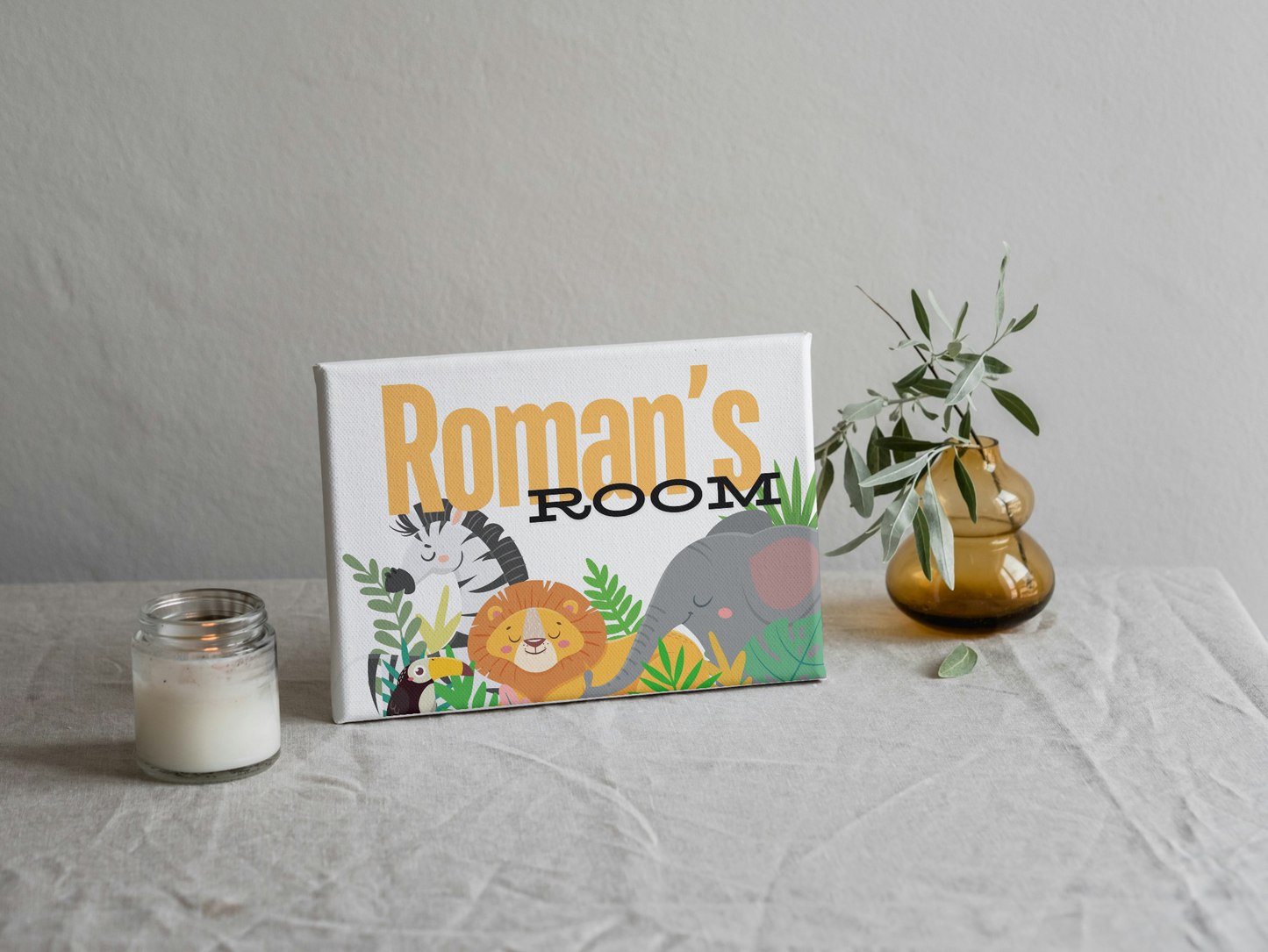 Custom Bedroom Door Sign