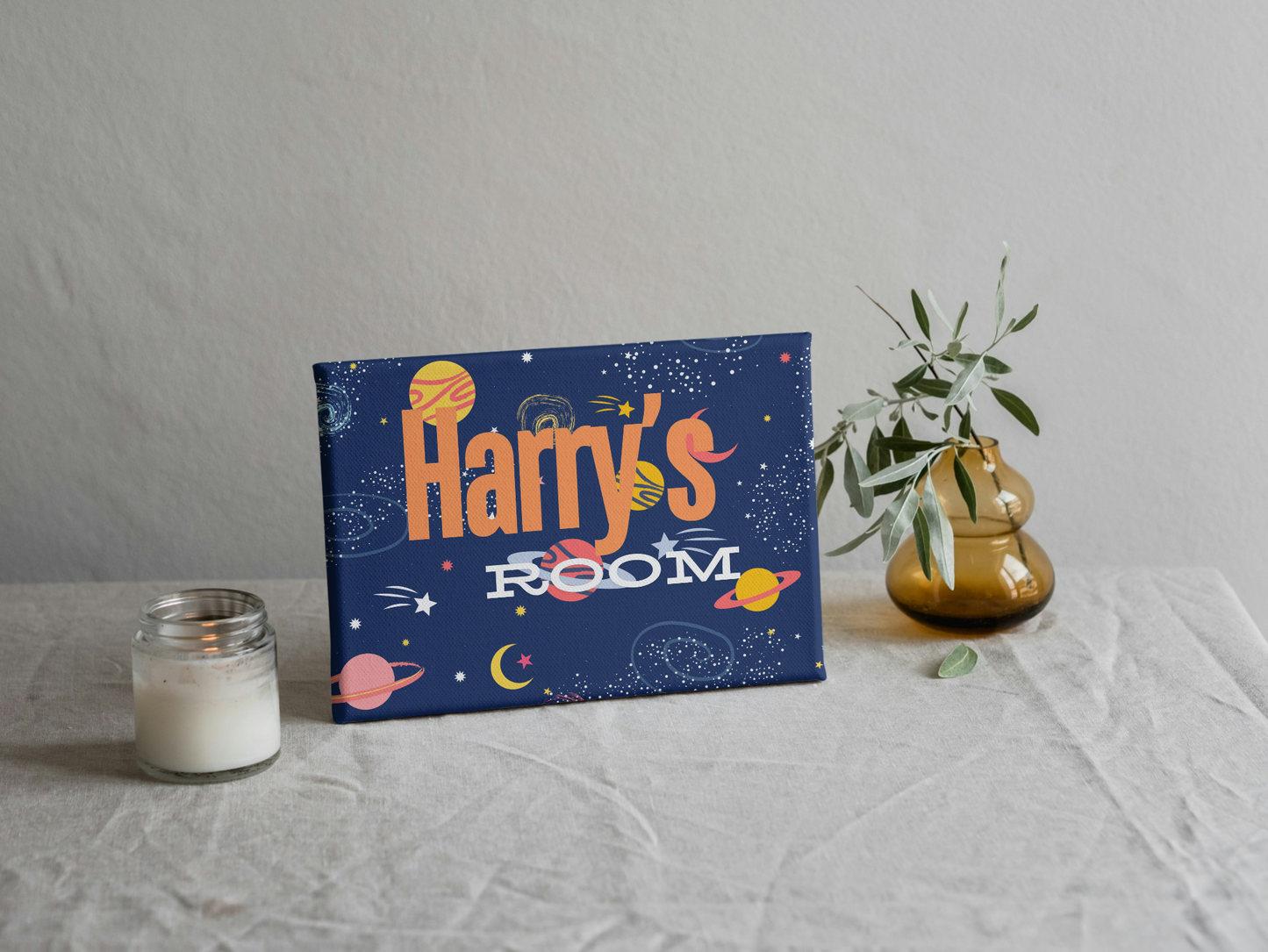 Custom Bedroom Door Sign