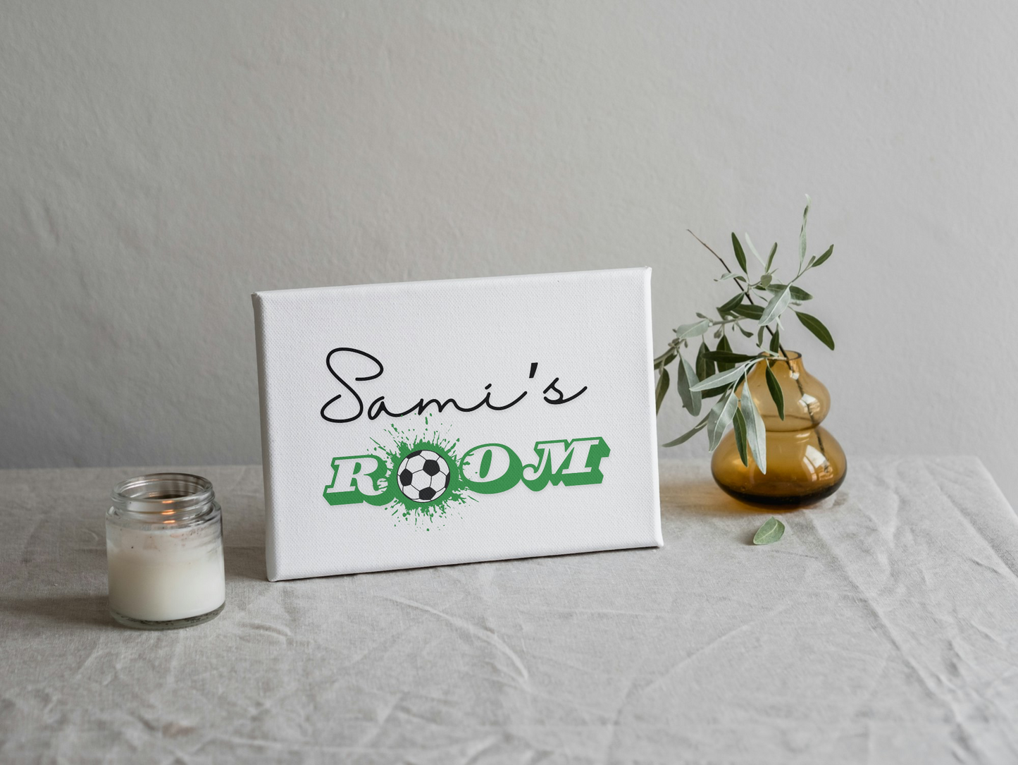 Custom Bedroom Door Sign